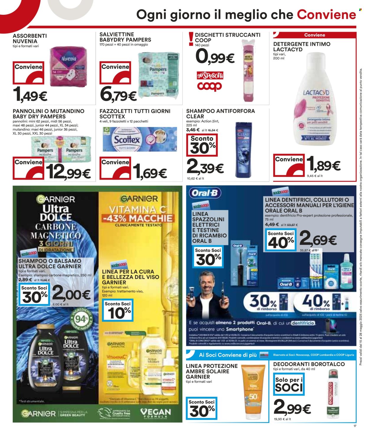 Volantino Coop - 15/5/2025 - 28/5/2025. Pagina 1