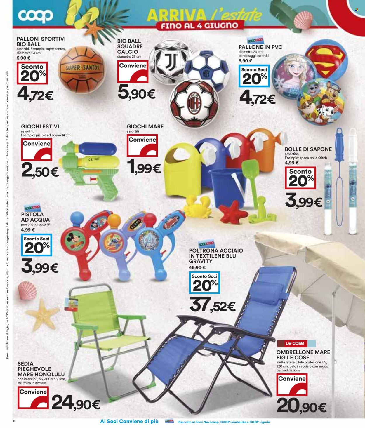 Volantino Coop - 15/5/2025 - 28/5/2025. Pagina 1
