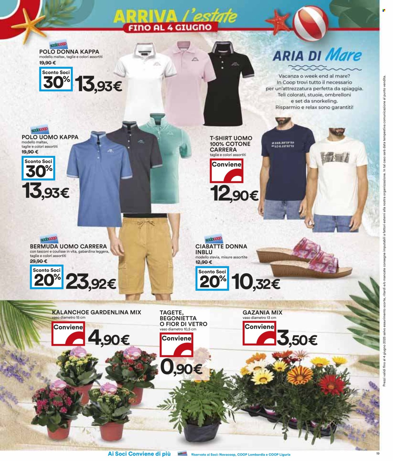 Volantino Coop - 15/5/2025 - 28/5/2025. Pagina 1