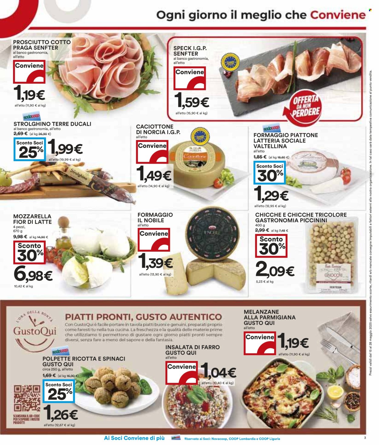 Leták Coop - 15.5.2025 - 28.5.2025. Strana 3