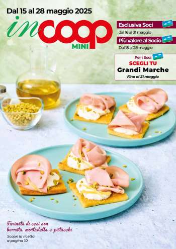 Volantino Coop - 14/5/2025 - 27/5/2025.