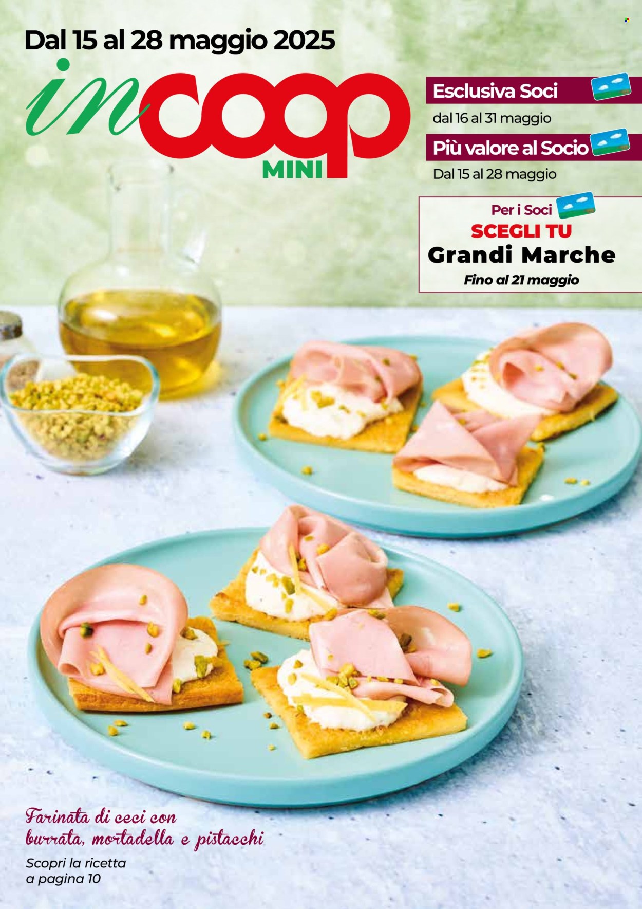 Leták Coop - 14.5.2025 - 27.5.2025. Strana 1