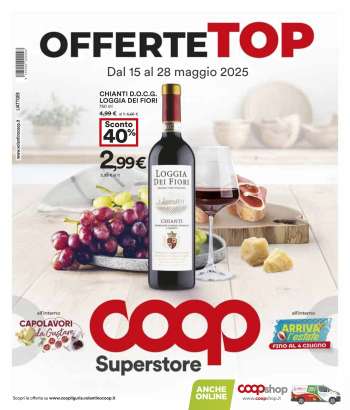 Volantino Coop - 15/5/2025 - 28/5/2025.