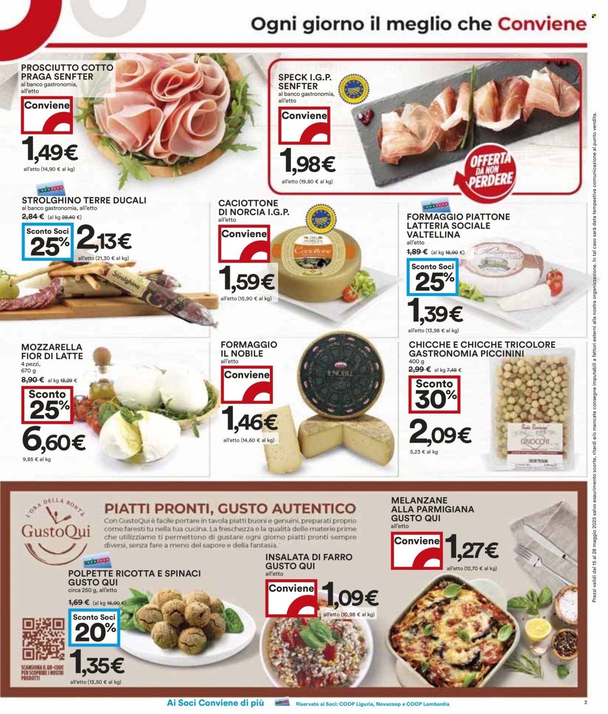 Leták Coop - 15.5.2025 - 28.5.2025. Strana 3