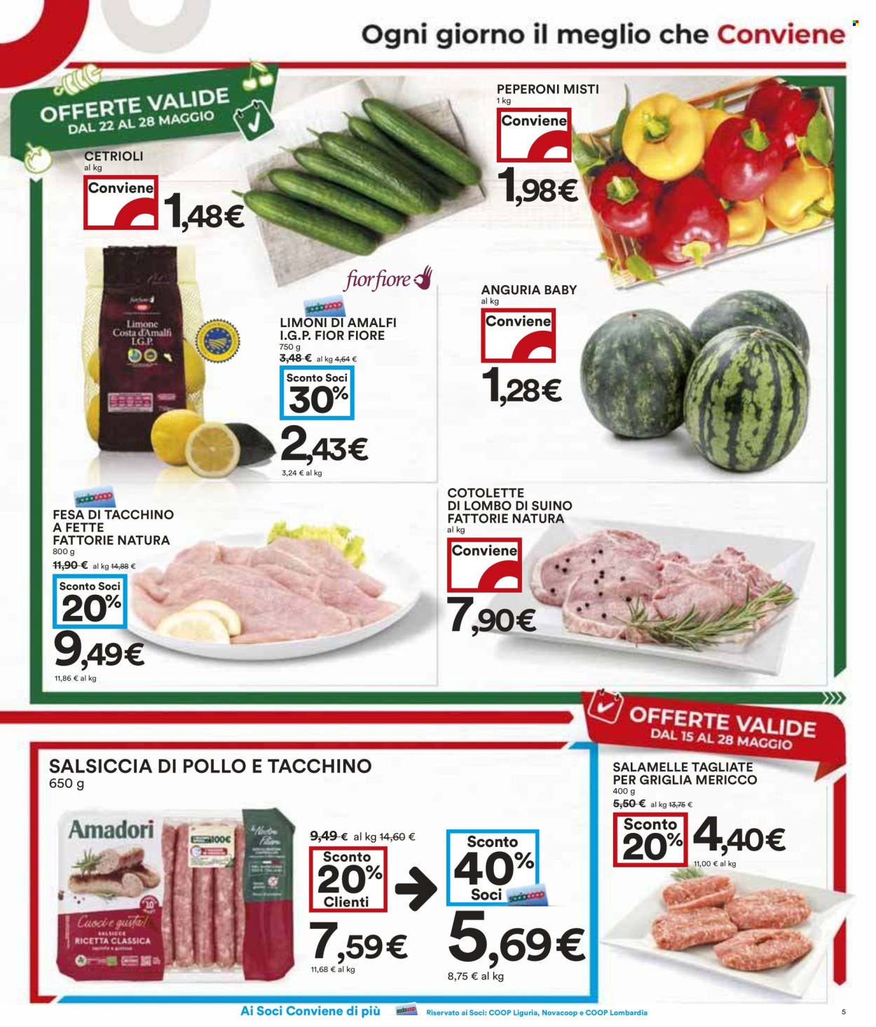 Leták Coop - 15.5.2025 - 28.5.2025. Strana 5
