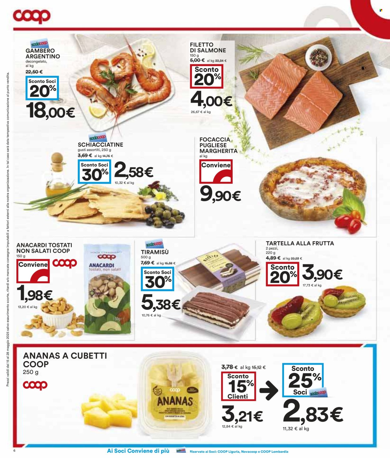 Leták Coop - 15.5.2025 - 28.5.2025. Strana 6