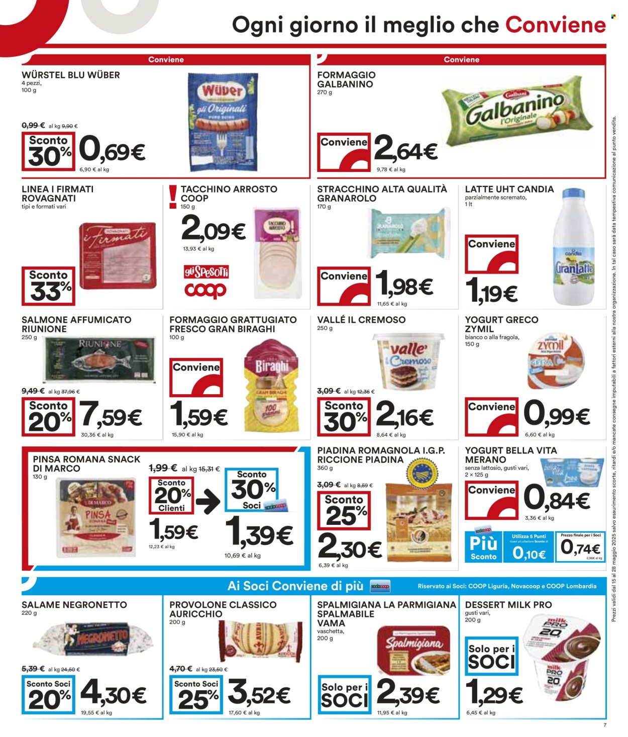 Leták Coop - 15.5.2025 - 28.5.2025. Strana 7