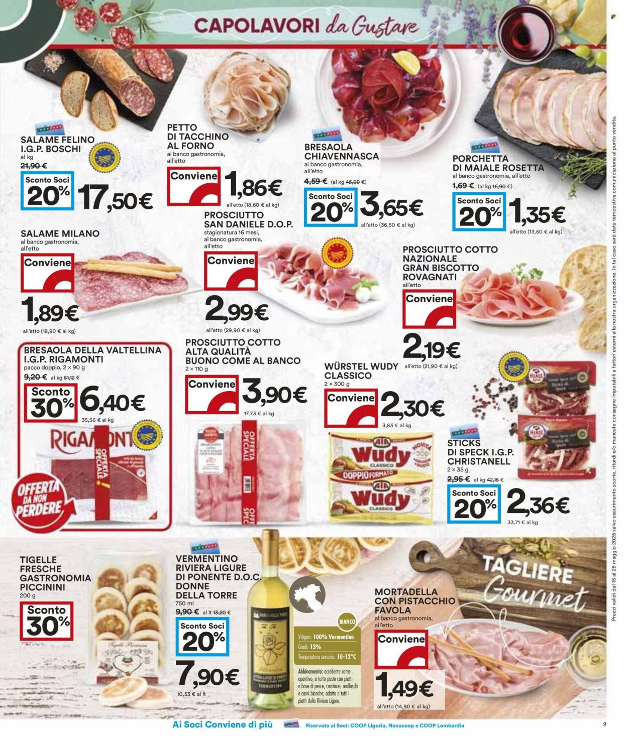 Leták Coop - 15.5.2025 - 28.5.2025. Strana 9