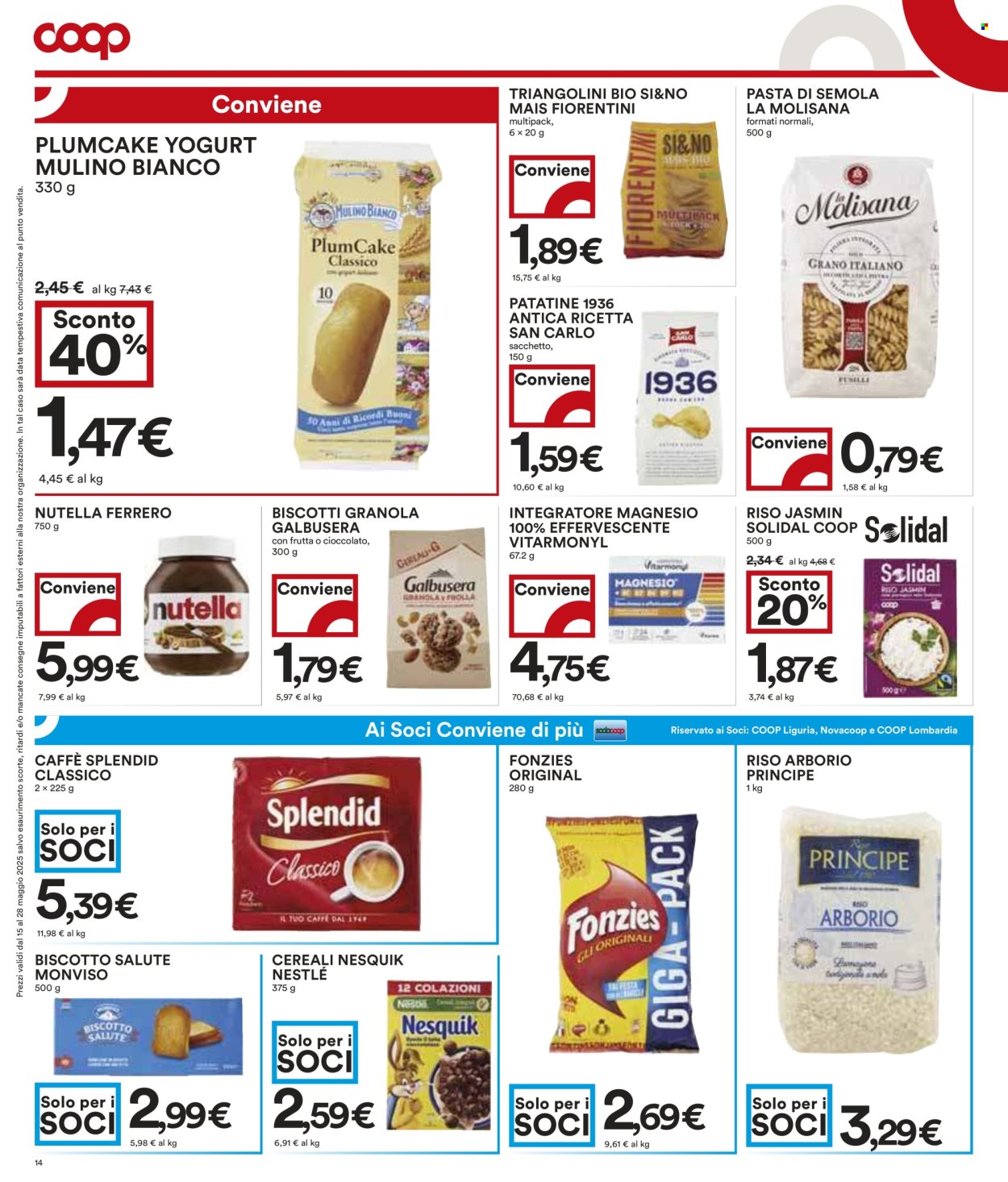 Leták Coop - 15.5.2025 - 28.5.2025. Strana 14