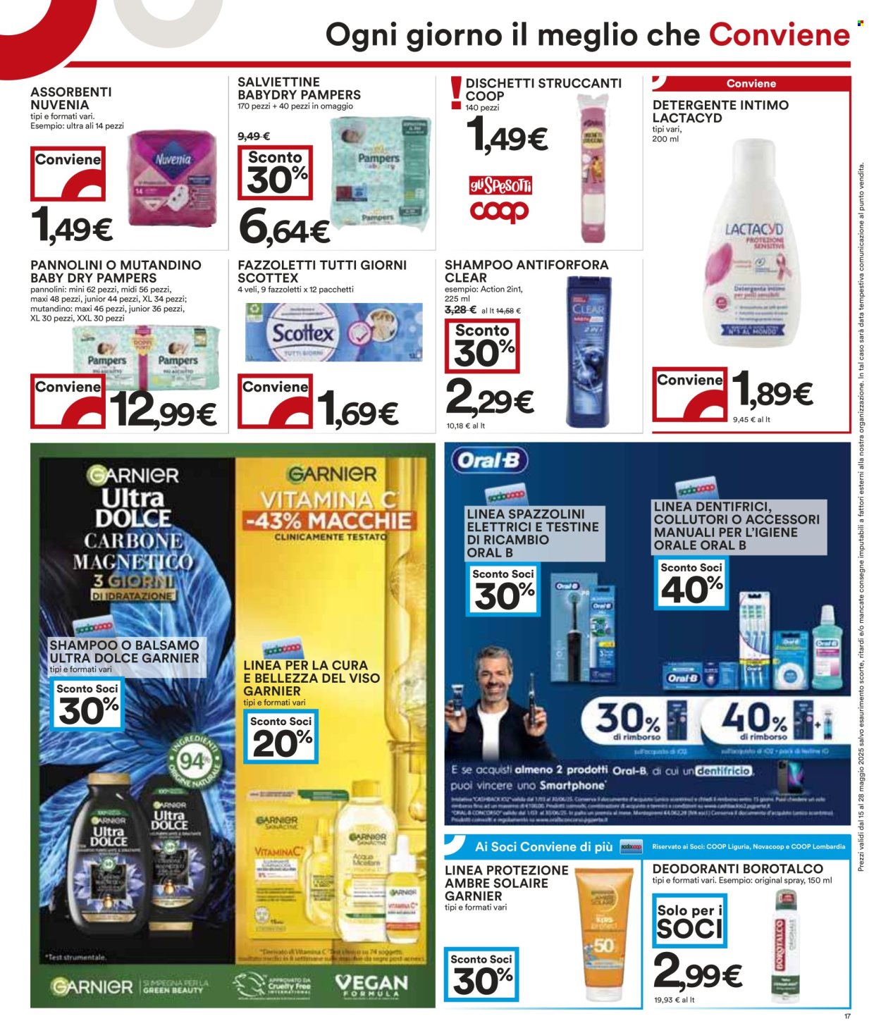 Leták Coop - 15.5.2025 - 28.5.2025. Strana 17