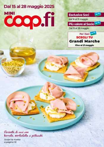 Volantino Coop - 14/5/2025 - 27/5/2025.