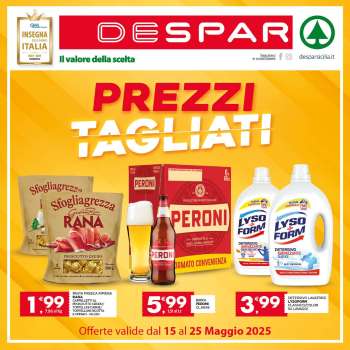 Volantino Despar - 15/5/2025 - 25/5/2025.