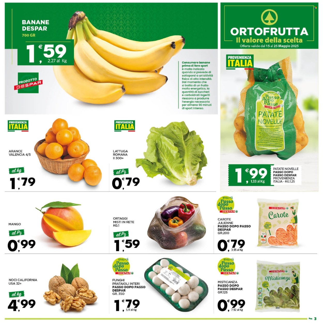Volantino Despar - 15/5/2025 - 25/5/2025. Pagina 1