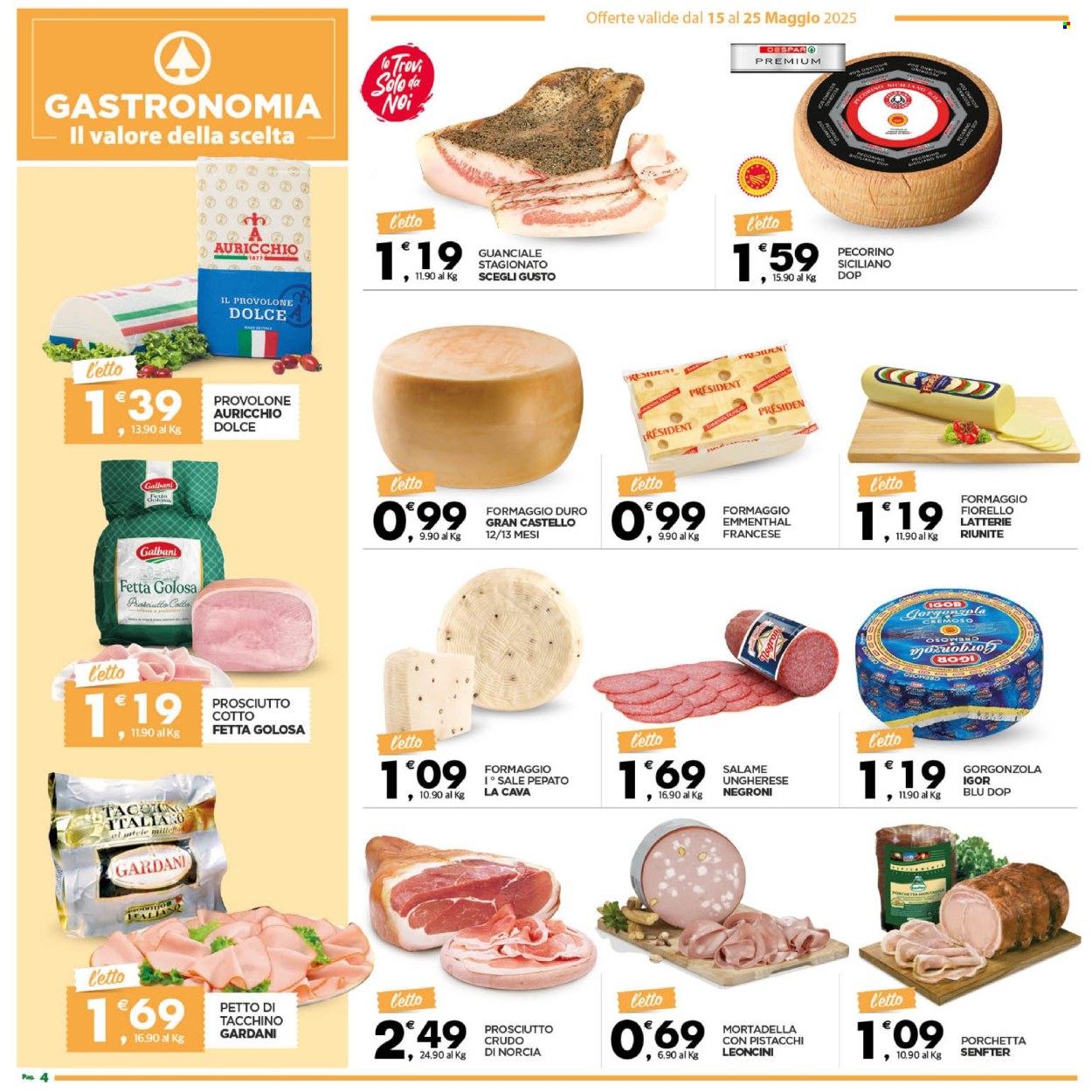 Volantino Despar - 15/5/2025 - 25/5/2025. Pagina 1