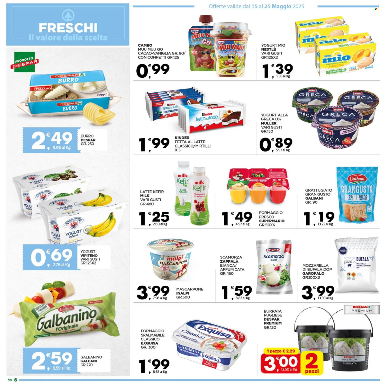 Volantino Despar - 15/5/2025 - 25/5/2025. Pagina 1