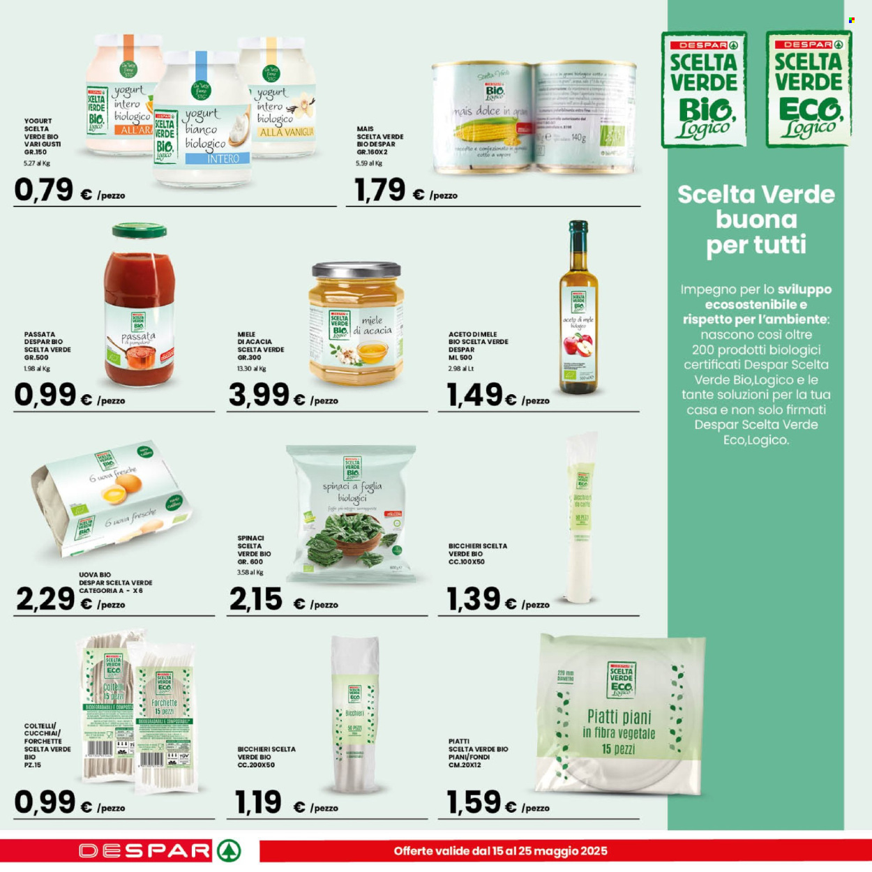 Volantino Despar - 15/5/2025 - 25/5/2025. Pagina 1