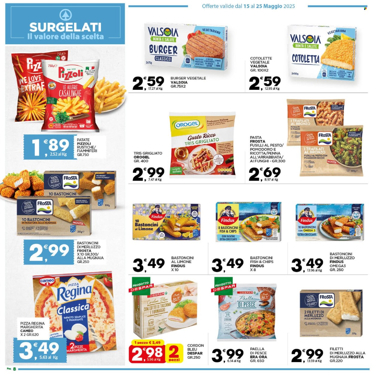 Volantino Despar - 15/5/2025 - 25/5/2025. Pagina 1