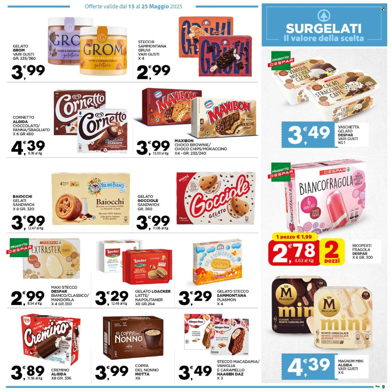 Volantino Despar - 15/5/2025 - 25/5/2025. Pagina 1