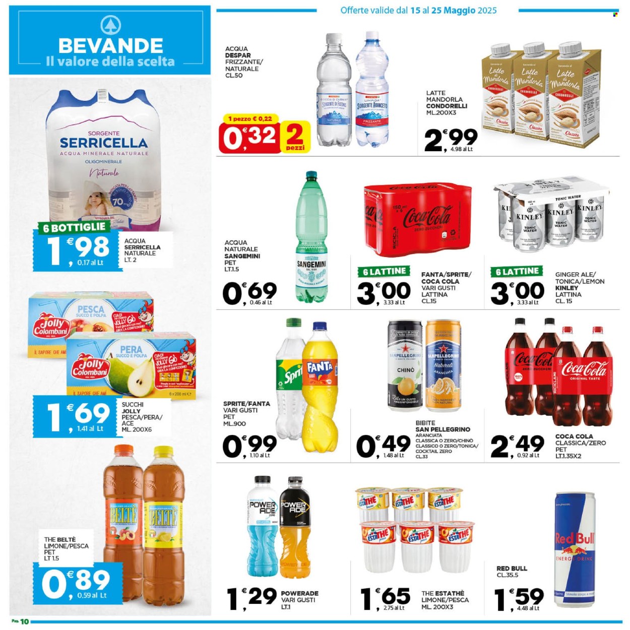 Volantino Despar - 15/5/2025 - 25/5/2025. Pagina 1