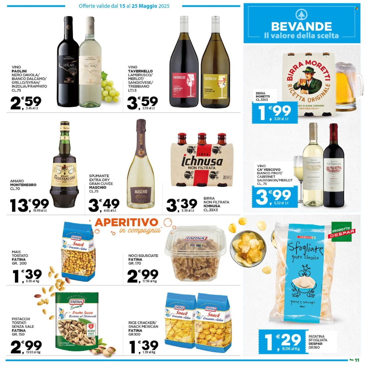 Volantino Despar - 15/5/2025 - 25/5/2025. Pagina 1
