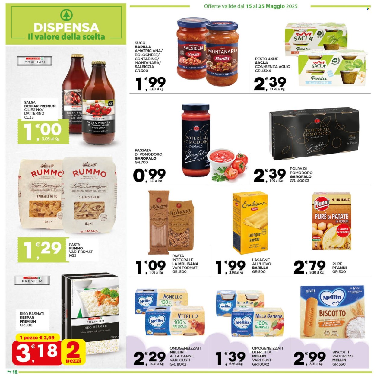 Volantino Despar - 15/5/2025 - 25/5/2025. Pagina 1