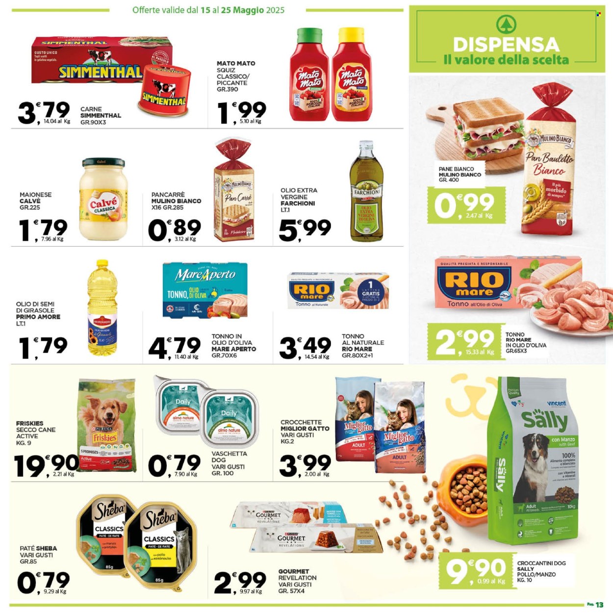 Volantino Despar - 15/5/2025 - 25/5/2025. Pagina 1