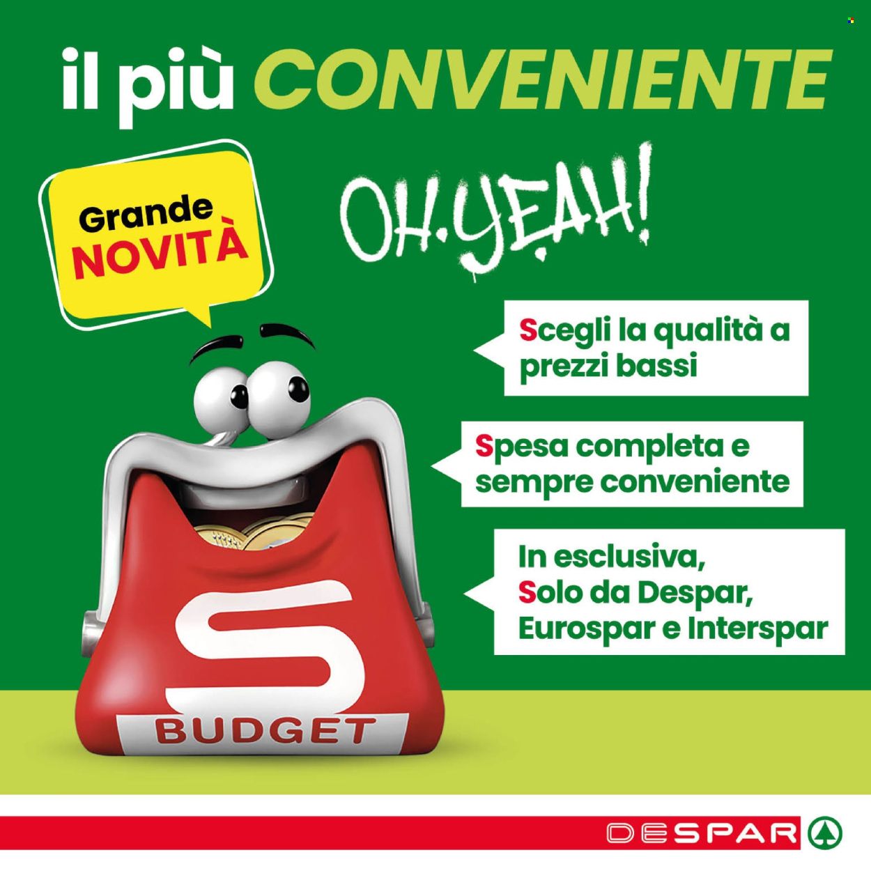 Volantino Despar - 15/5/2025 - 25/5/2025. Pagina 1