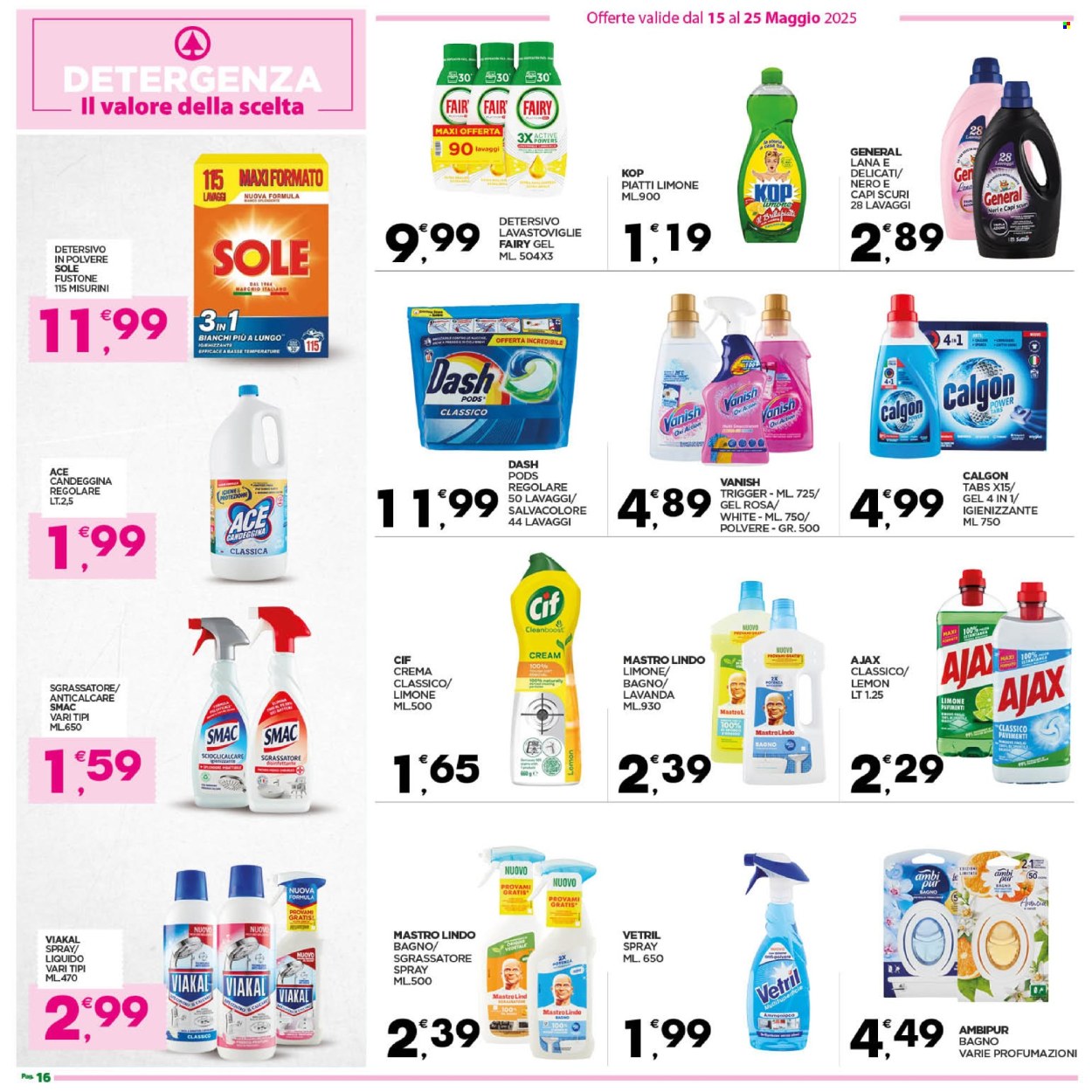 Volantino Despar - 15/5/2025 - 25/5/2025. Pagina 1