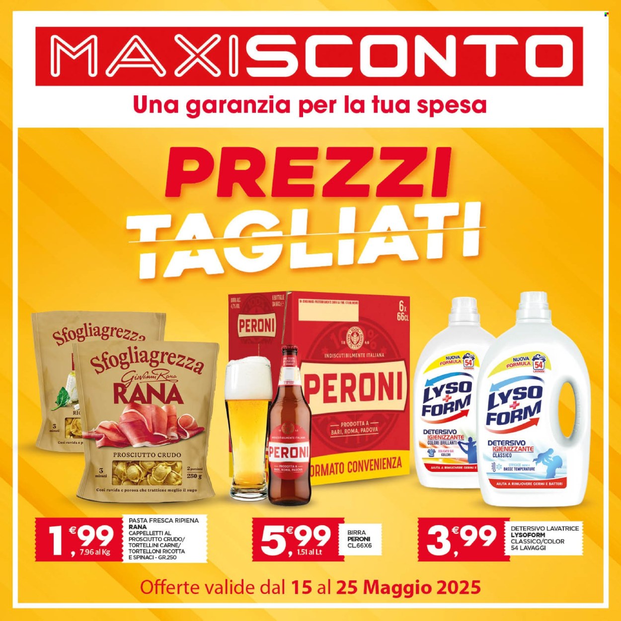 Volantino Despar - 15/5/2025 - 25/5/2025. Pagina 1