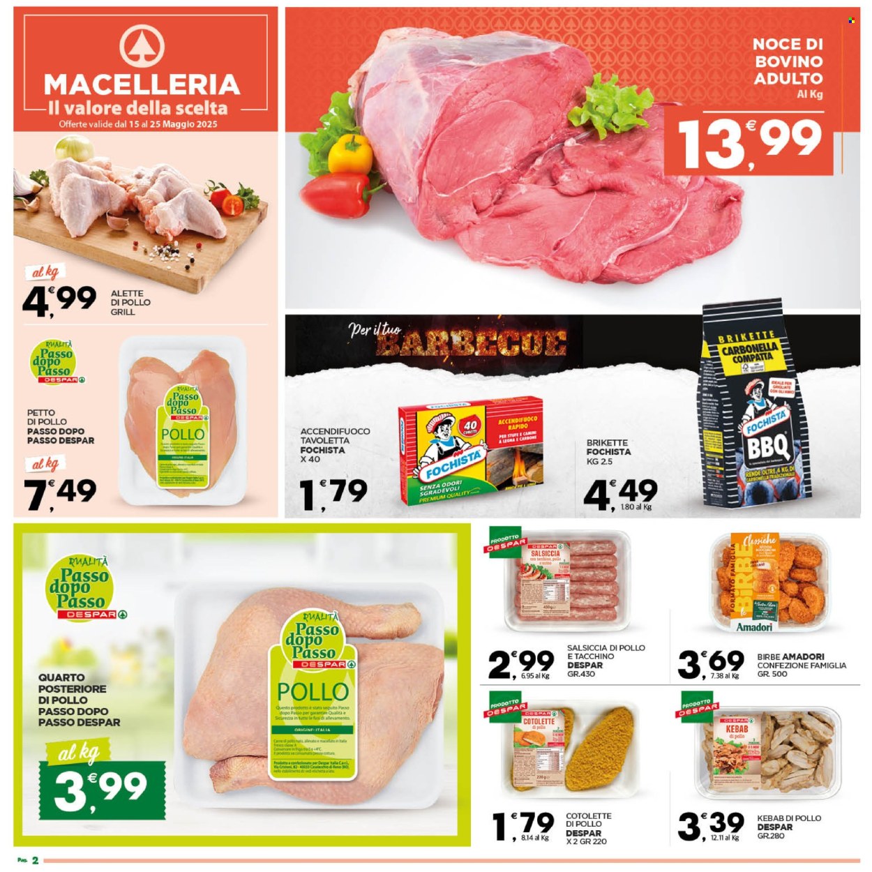 Volantino Despar - 15/5/2025 - 25/5/2025. Pagina 1