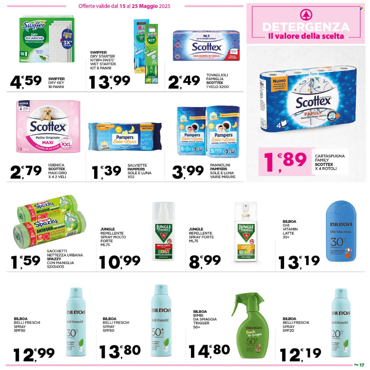 Volantino Despar - 15/5/2025 - 25/5/2025. Pagina 1