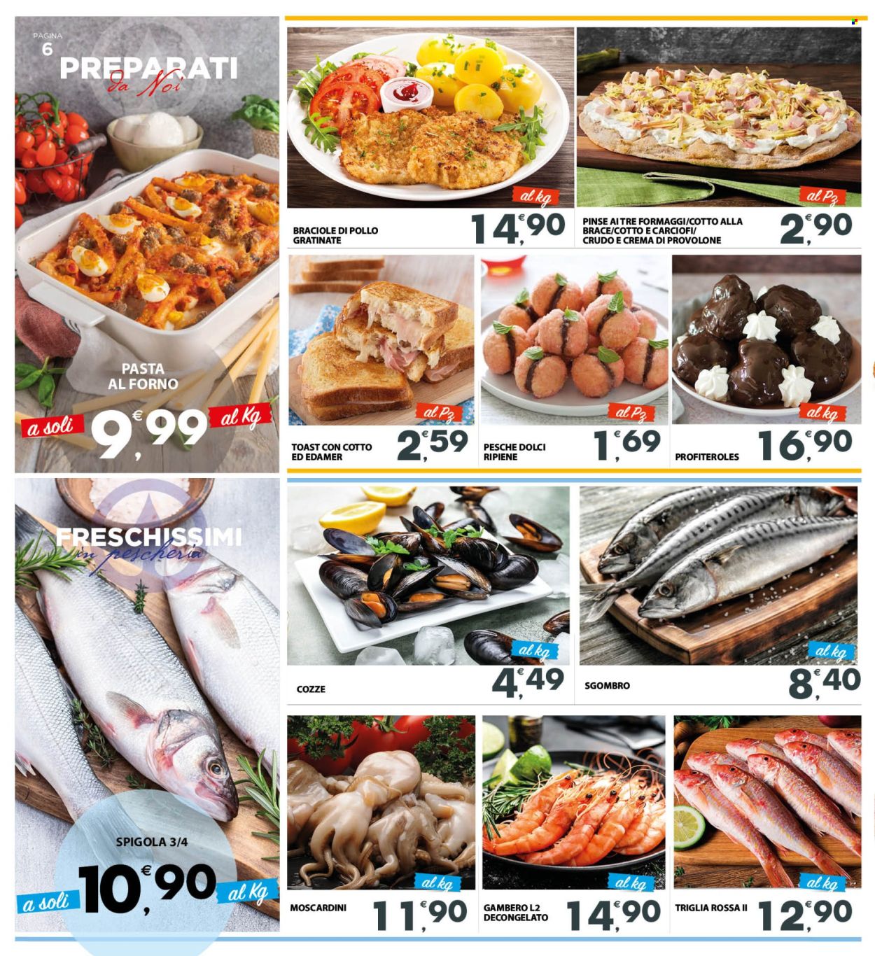 Volantino Eurospar - 15/5/2025 - 25/5/2025. Pagina 1