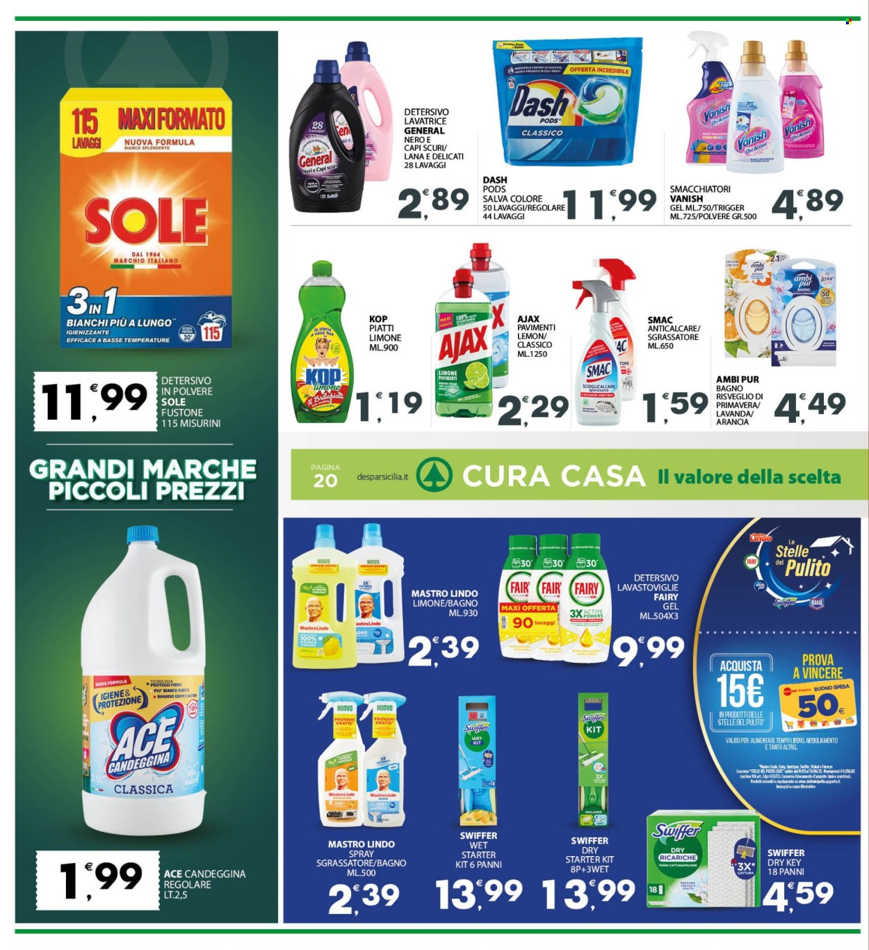 Volantino Eurospar - 15/5/2025 - 25/5/2025. Pagina 1