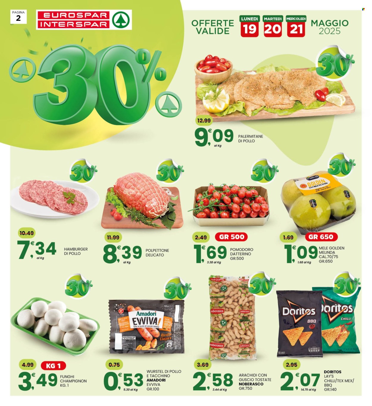 Volantino Interspar - 15/5/2025 - 25/5/2025. Pagina 1