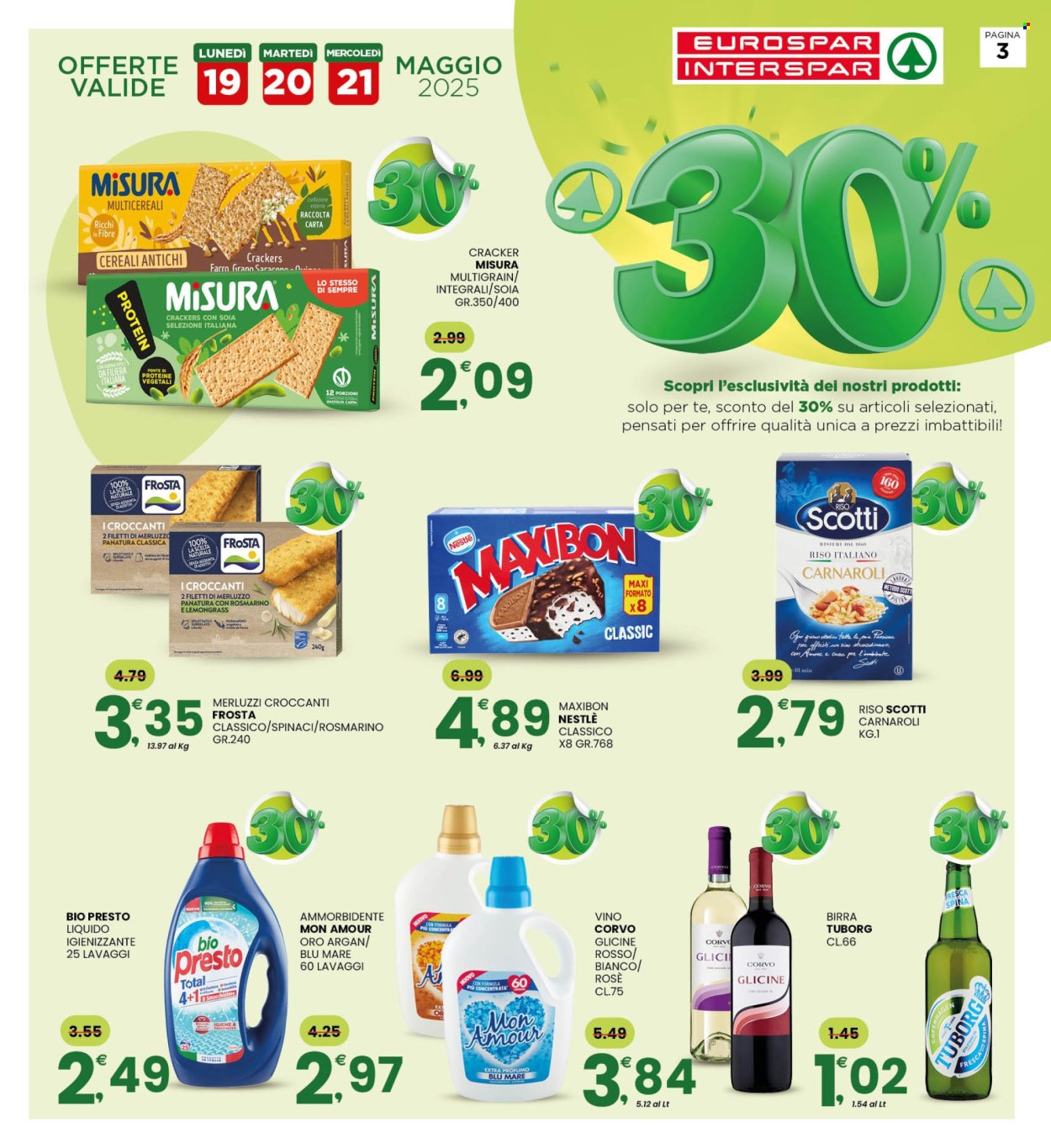 Volantino Interspar - 15/5/2025 - 25/5/2025. Pagina 1