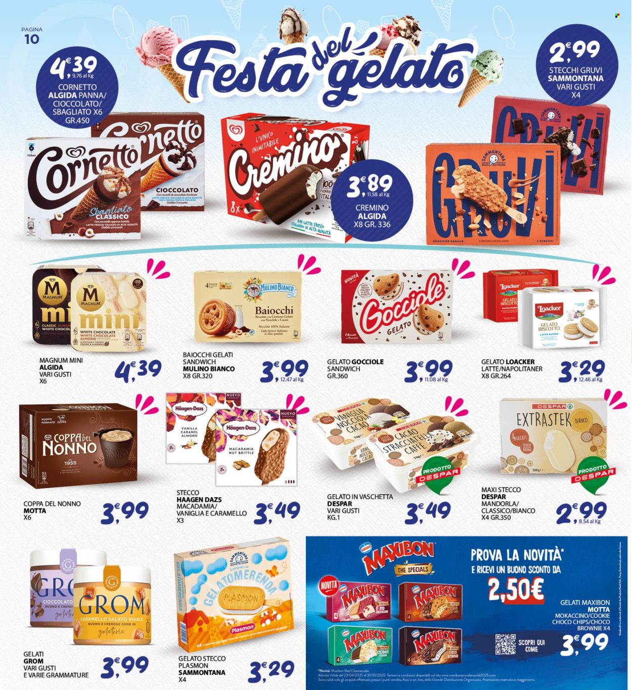 Volantino Interspar - 15/5/2025 - 25/5/2025. Pagina 1
