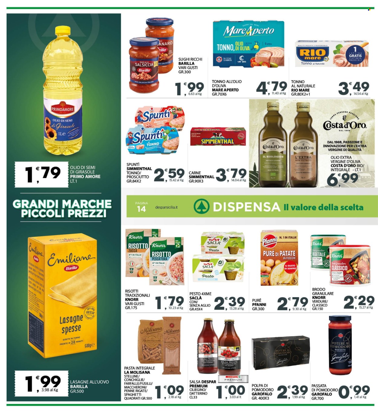 Volantino Interspar - 15/5/2025 - 25/5/2025. Pagina 1
