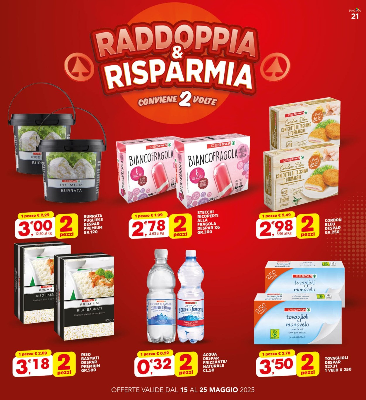 Volantino Interspar - 15/5/2025 - 25/5/2025. Pagina 1
