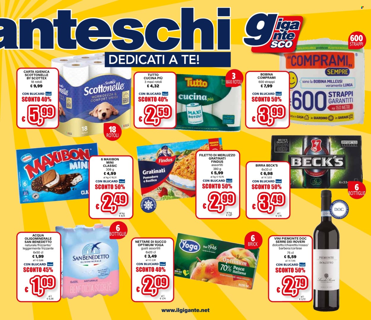 Volantino Il Gigante - 15/5/2025 - 28/5/2025. Pagina 1