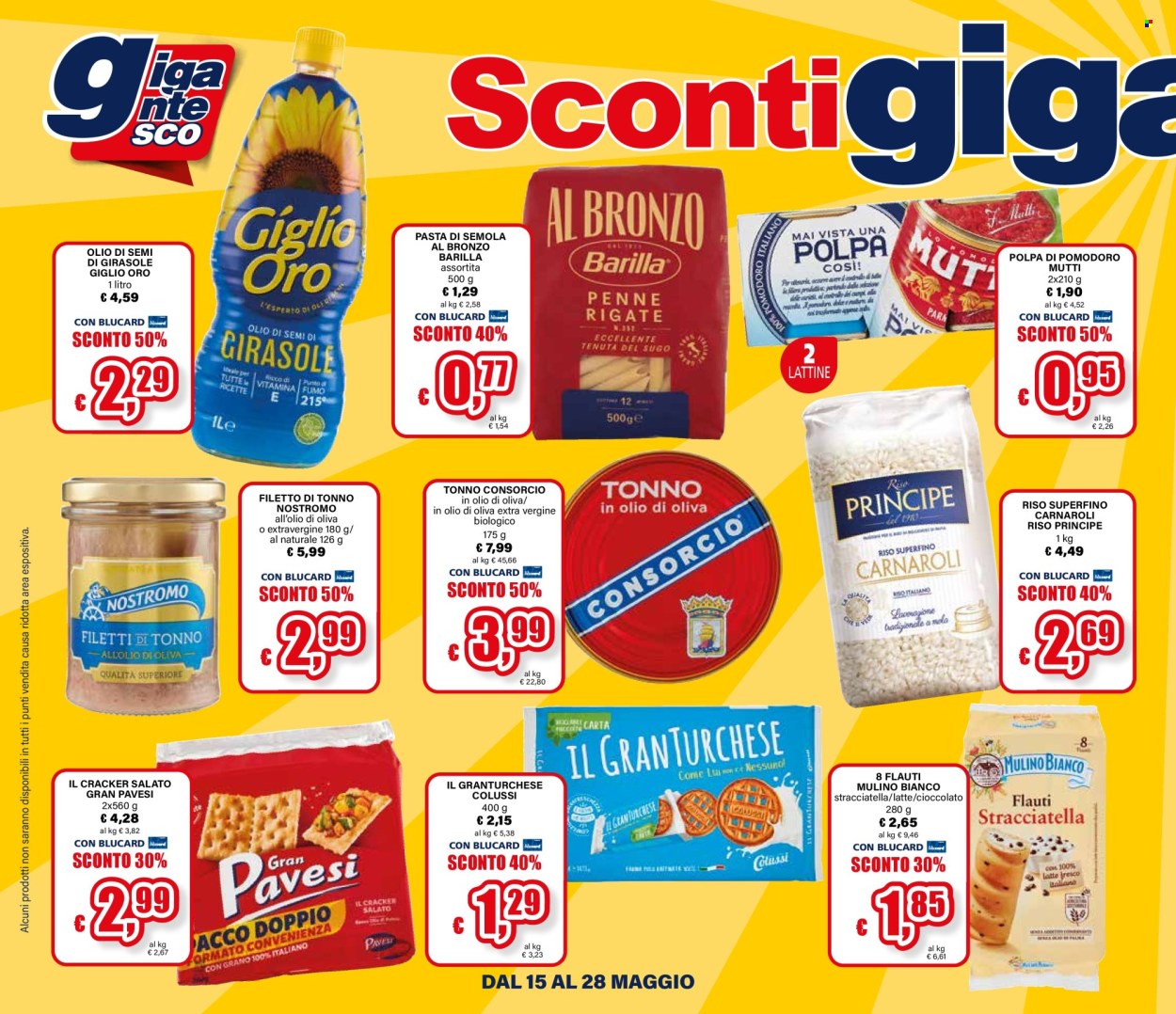 Volantino Il Gigante - 15/5/2025 - 28/5/2025. Pagina 1