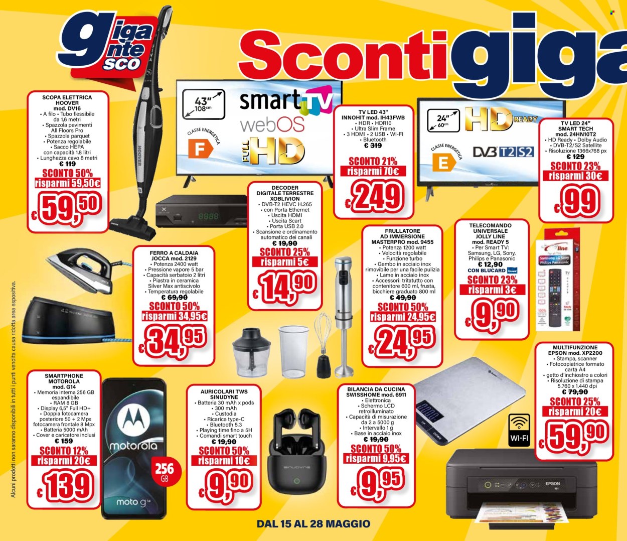 Volantino Il Gigante - 15/5/2025 - 28/5/2025. Pagina 1