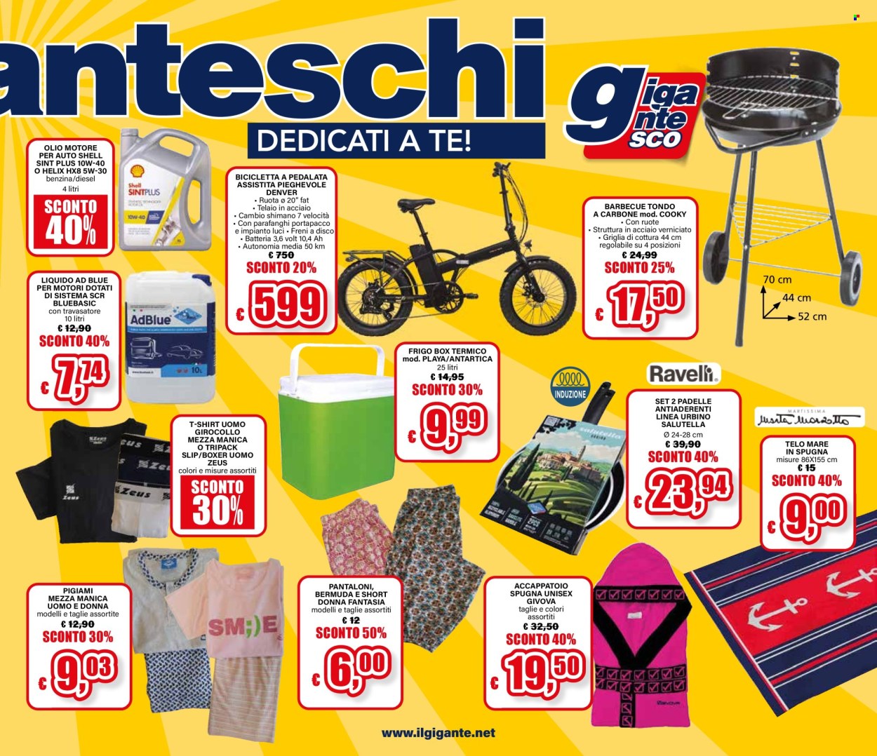 Volantino Il Gigante - 15/5/2025 - 28/5/2025. Pagina 1