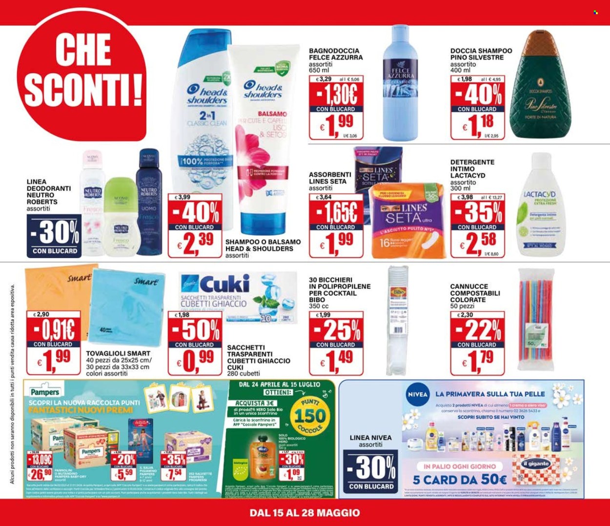 Volantino Il Gigante - 15/5/2025 - 28/5/2025. Pagina 1