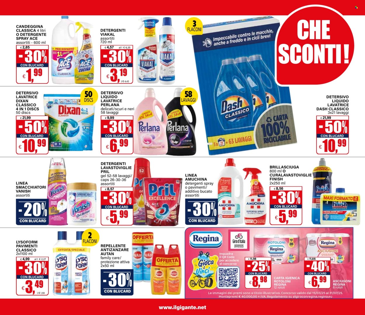 Volantino Il Gigante - 15/5/2025 - 28/5/2025. Pagina 1