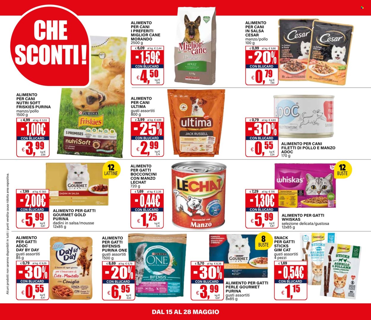Volantino Il Gigante - 15/5/2025 - 28/5/2025. Pagina 1