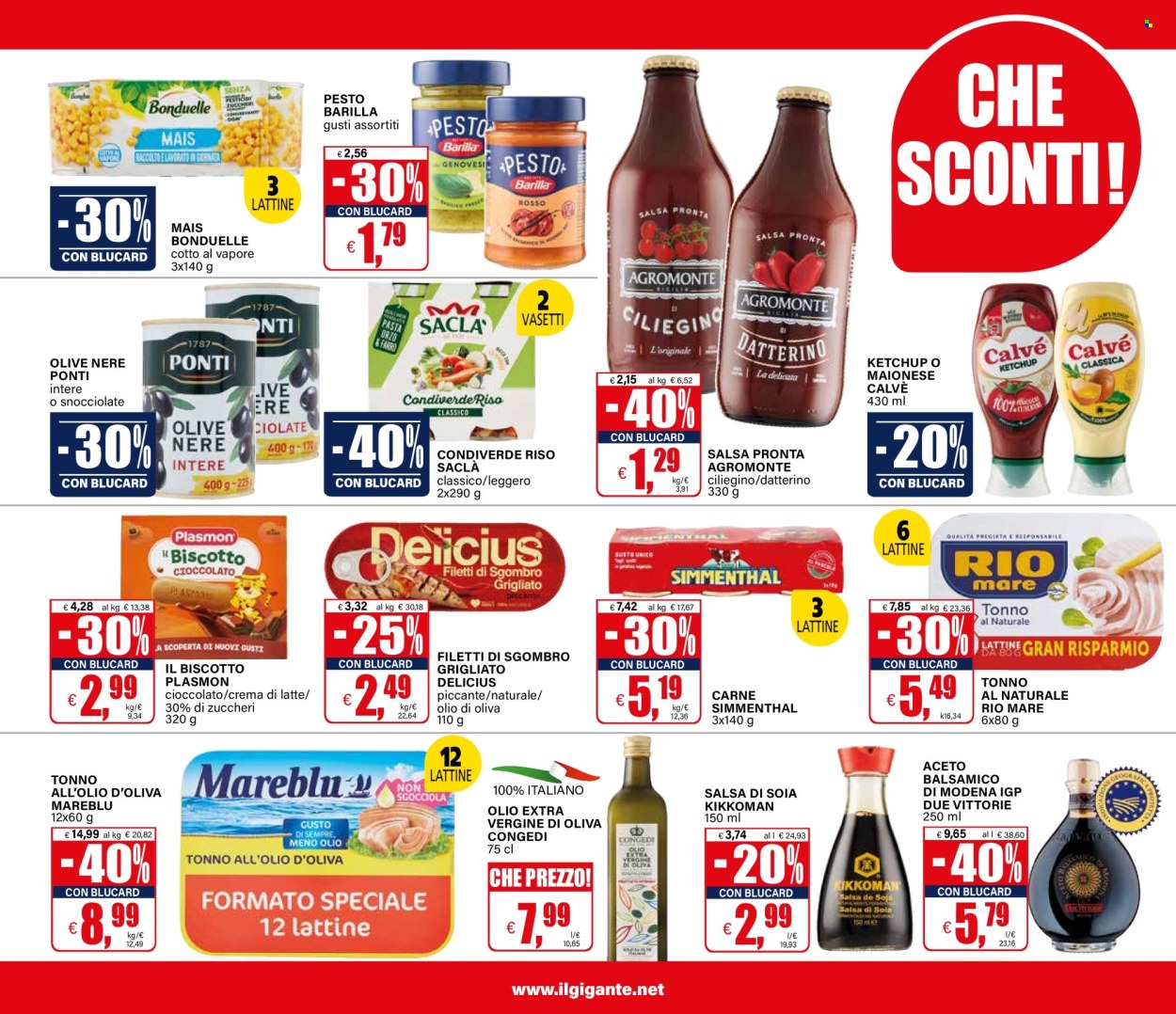 Volantino Il Gigante - 15/5/2025 - 28/5/2025. Pagina 1