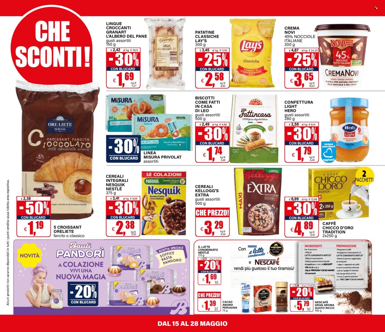 Volantino Il Gigante - 15/5/2025 - 28/5/2025. Pagina 1