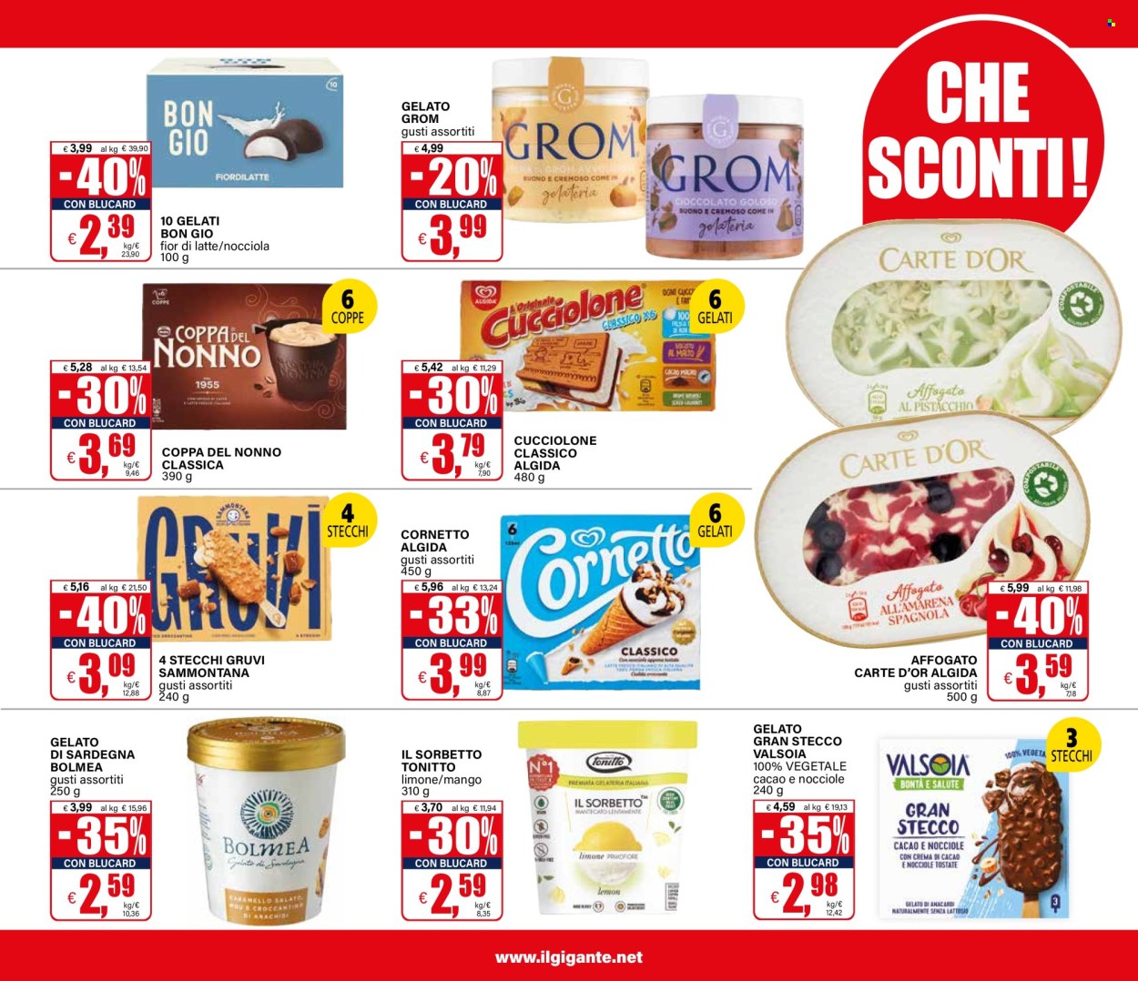 Volantino Il Gigante - 15/5/2025 - 28/5/2025. Pagina 1