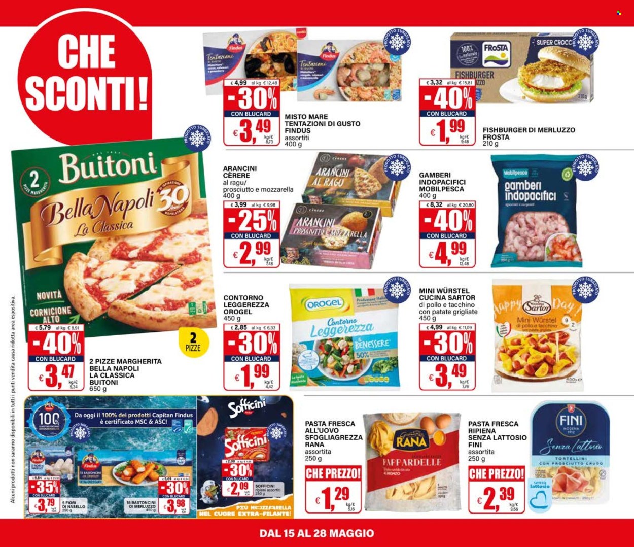 Volantino Il Gigante - 15/5/2025 - 28/5/2025. Pagina 1