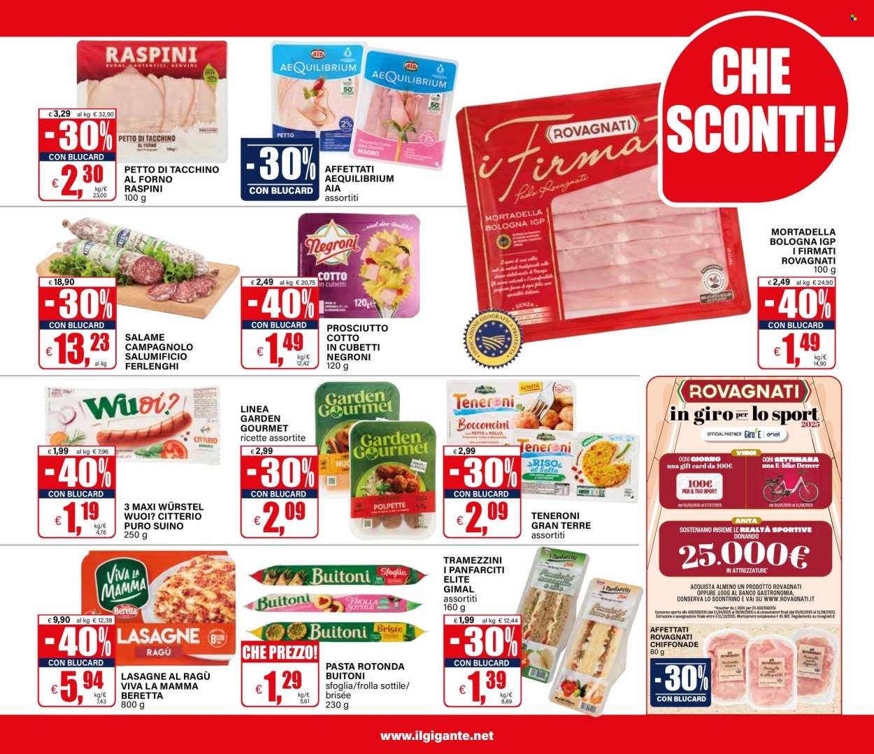 Volantino Il Gigante - 15/5/2025 - 28/5/2025. Pagina 1